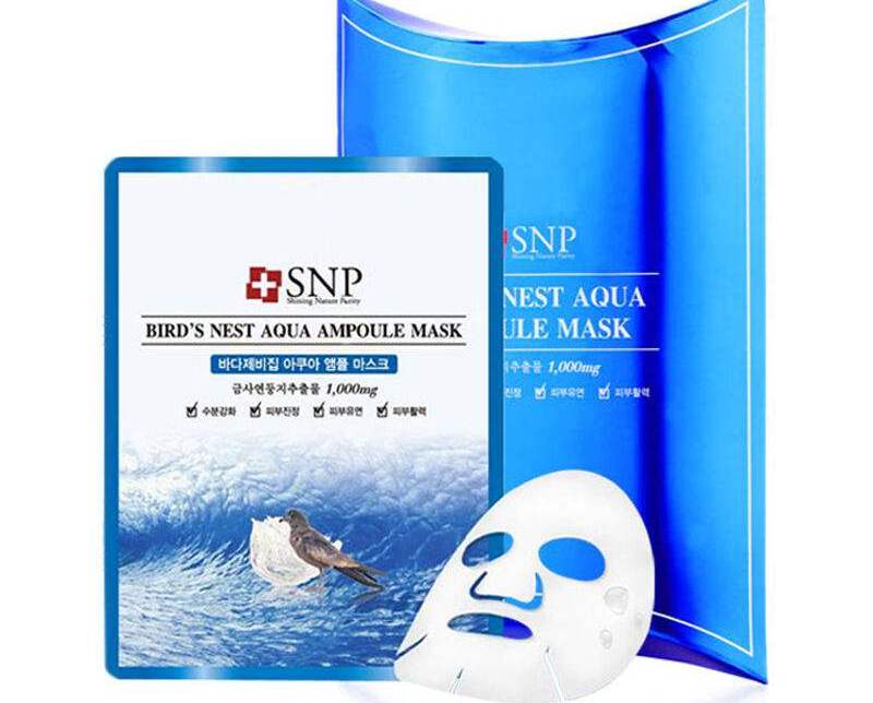 亲肤好用|秋季干性肌肤一用就会爱上的补水保湿面膜!