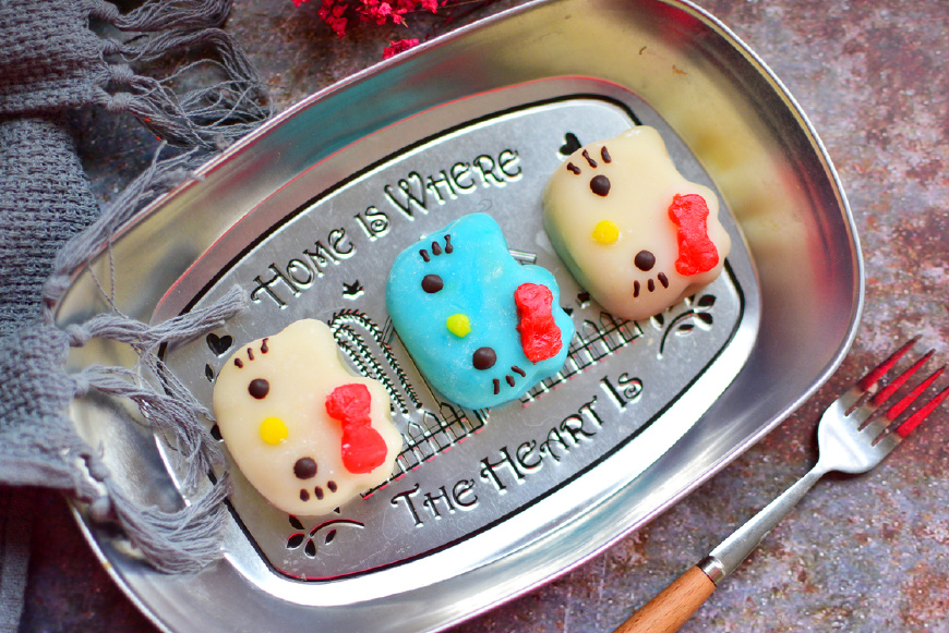 中秋节到了教你做好吃的冰皮月饼,中秋月饼分享品尝