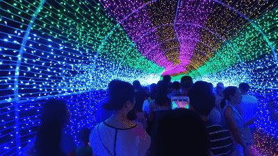 梦幻灯光节民权,建业灯光节