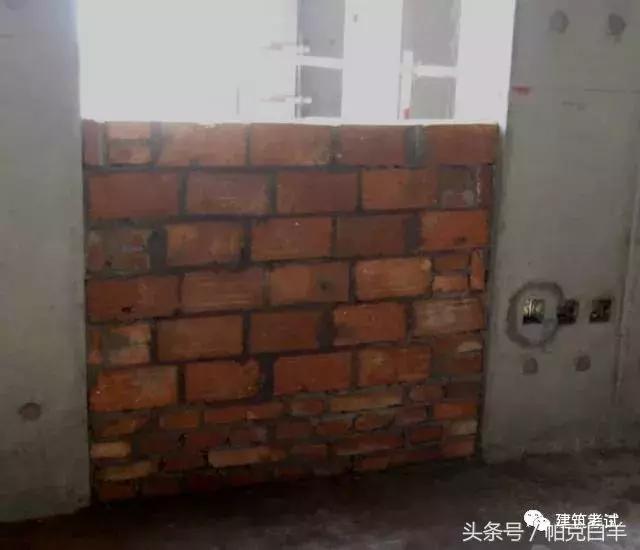 施工错误集锦,错误施工案例