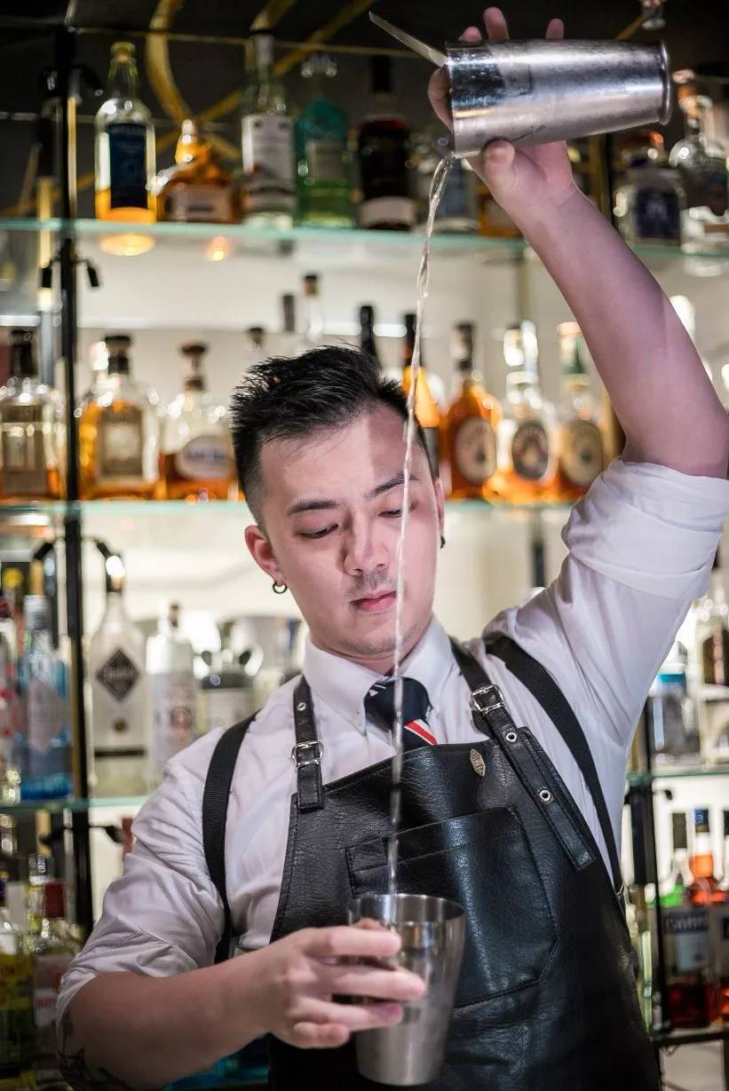 上海知名调酒师,上海最帅的调酒师