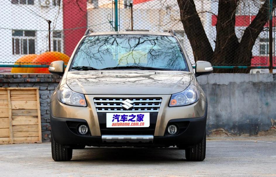 08年的铃木利亚纳,小事故铃木利亚纳