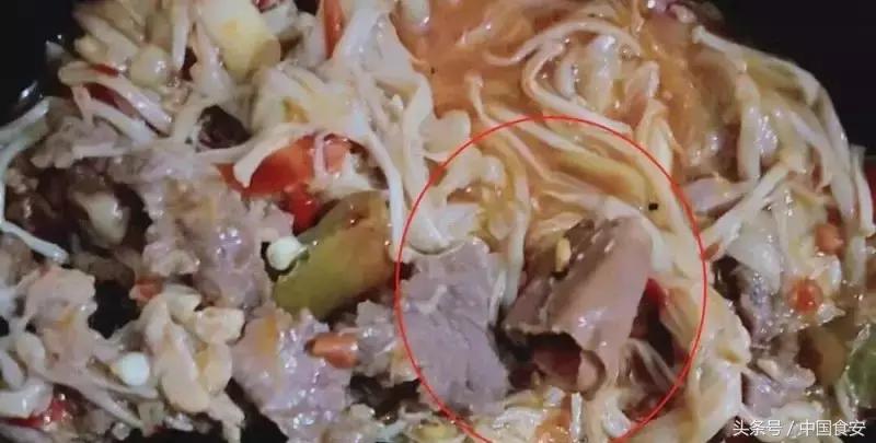 食安违法案例,食安处罚案例