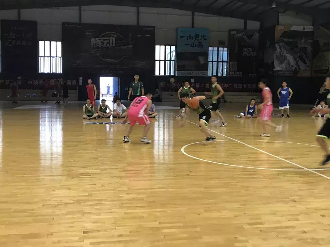 “篮”不住的风采｜第二届“中联杯”篮球争霸赛热血大放送！