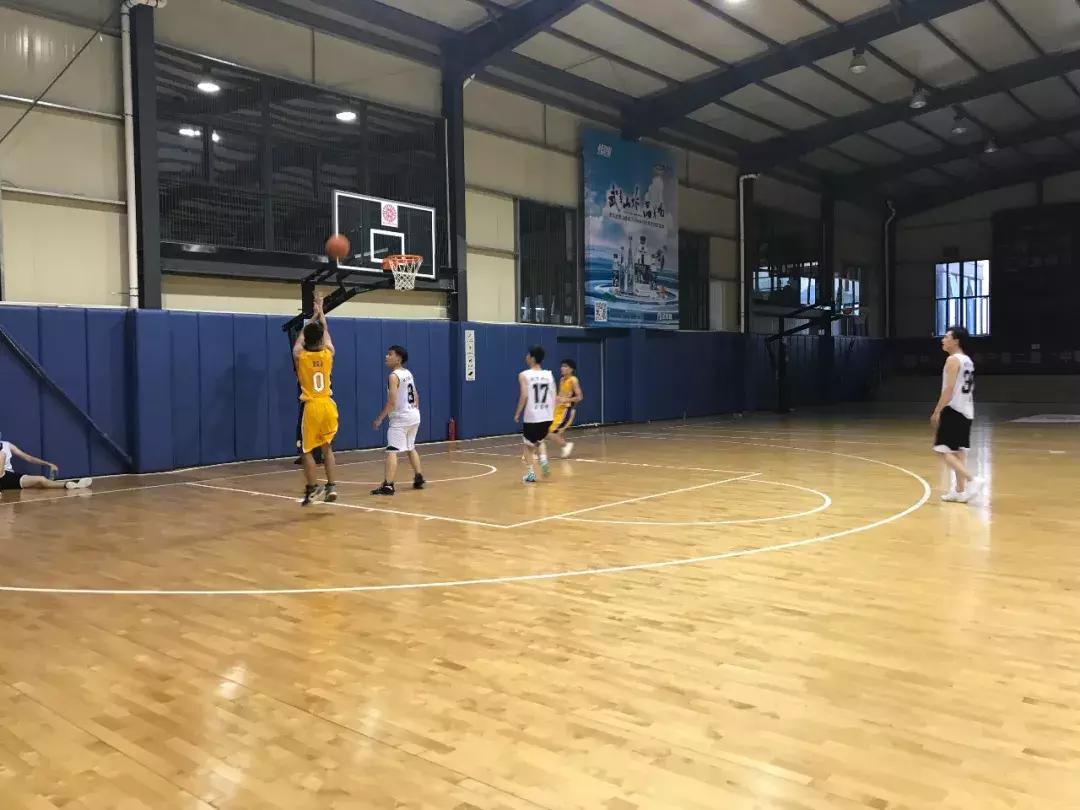 “篮”不住的风采｜第二届“中联杯”篮球争霸赛热血大放送！