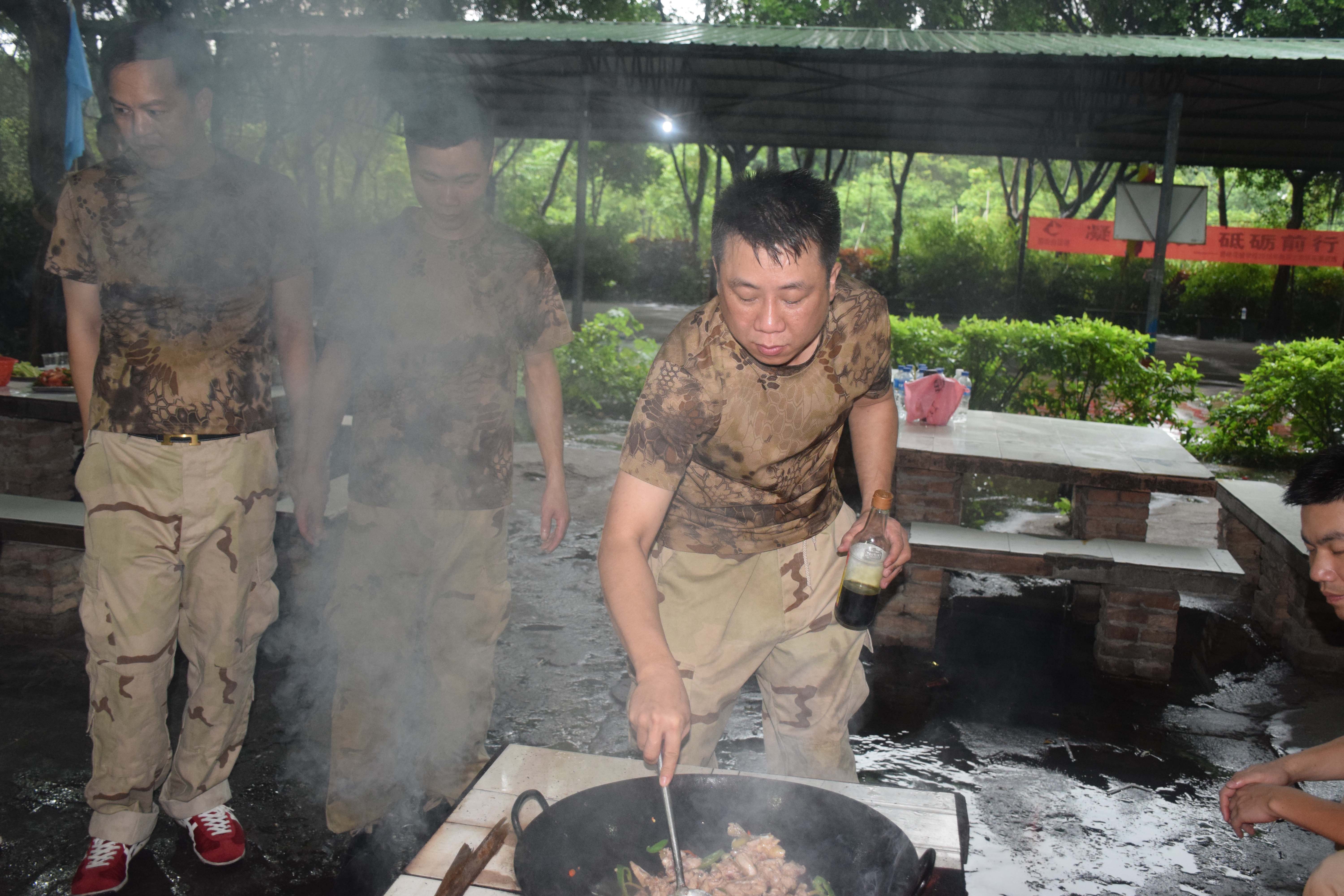 「卓越团队赢在9月」卓奇陶瓷8月户外拓展活动胜利凯旋