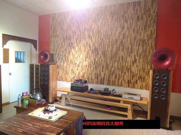专业音响店的装修,打造影音房间