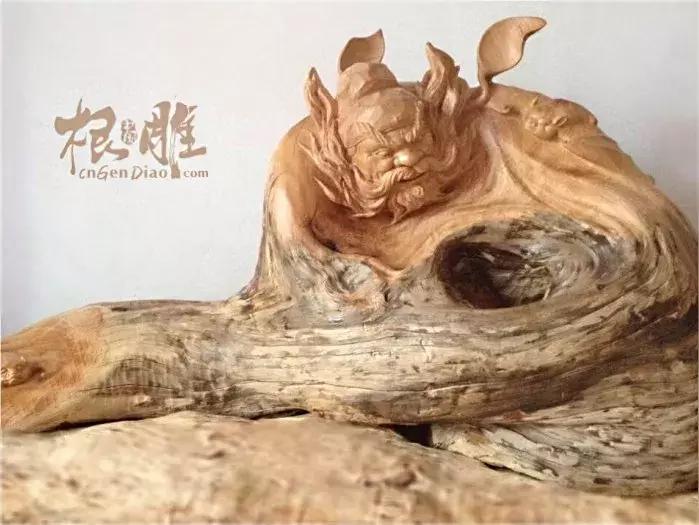 根雕大师打磨,中国最厉害的根雕大师