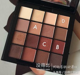 nyx16色眼影能遮瑕吗,nyx16色眼影盘莫兰迪眼妆教程