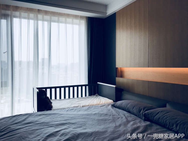 为了2个娃,我183㎡的家,没一个凸出来的柜门把手