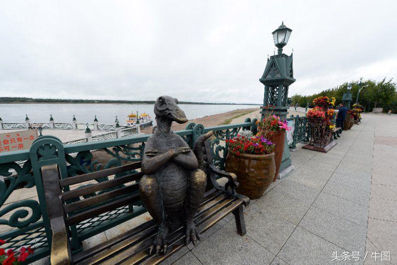 戚振林漫步青岛八大关,戚振林乌苏