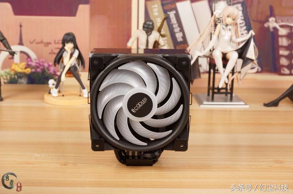 当散热器多了FRGB功能，从此颜值逼格都满满，超频三东海印象开箱