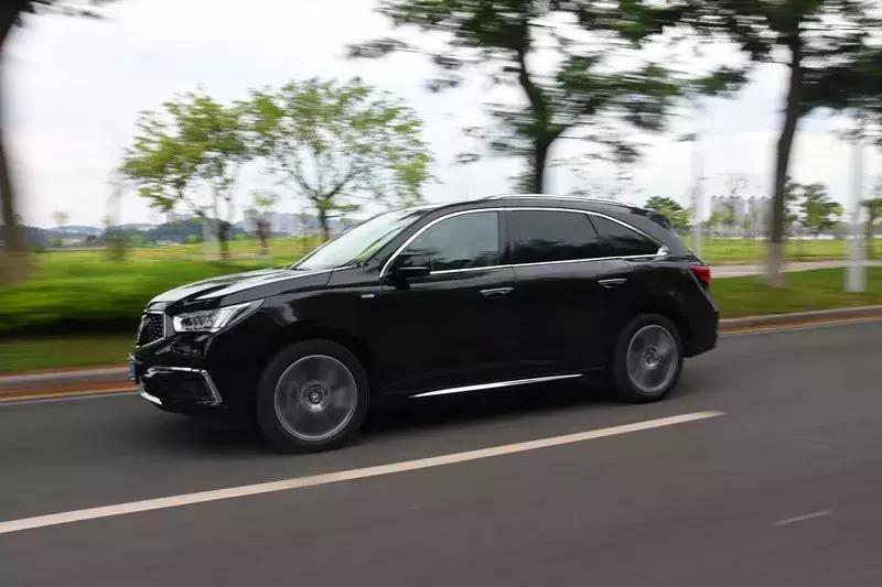 讴歌mdx行驶质感,长测广汽讴歌cdx试驾