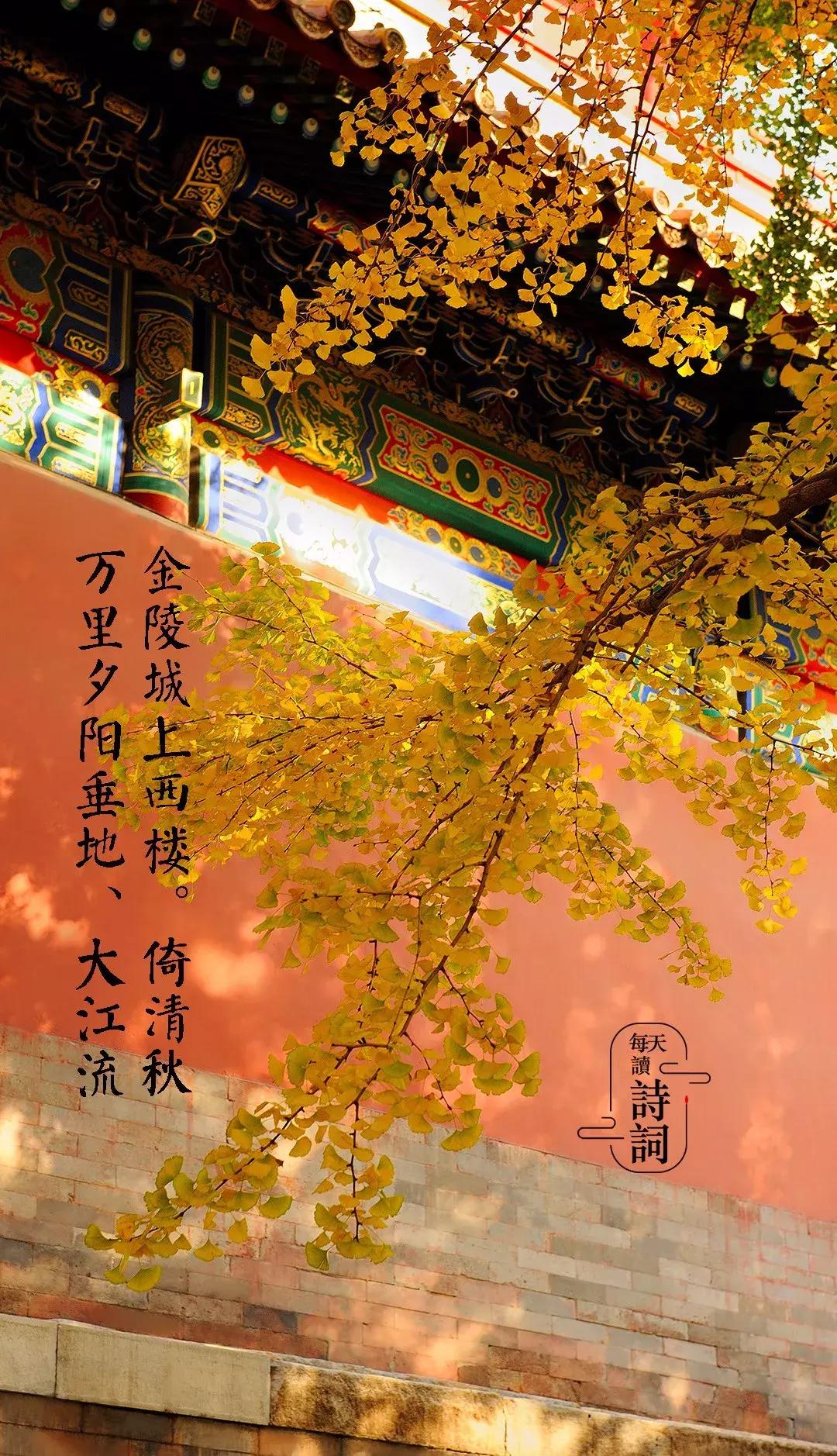 清秋唯美诗词,人间最美是清秋诗词