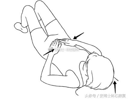 最全产后恢复体育动作,产后修复的健身动作