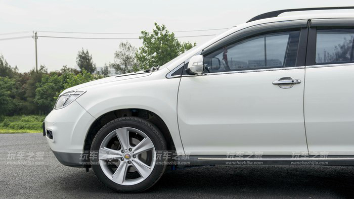 比亚迪s6外观改装案例,比亚迪s6改轮毂