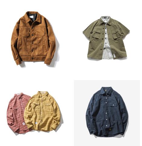 秋装新品男神潮流修身牛仔夹克,男神穿搭夏季高级感外套