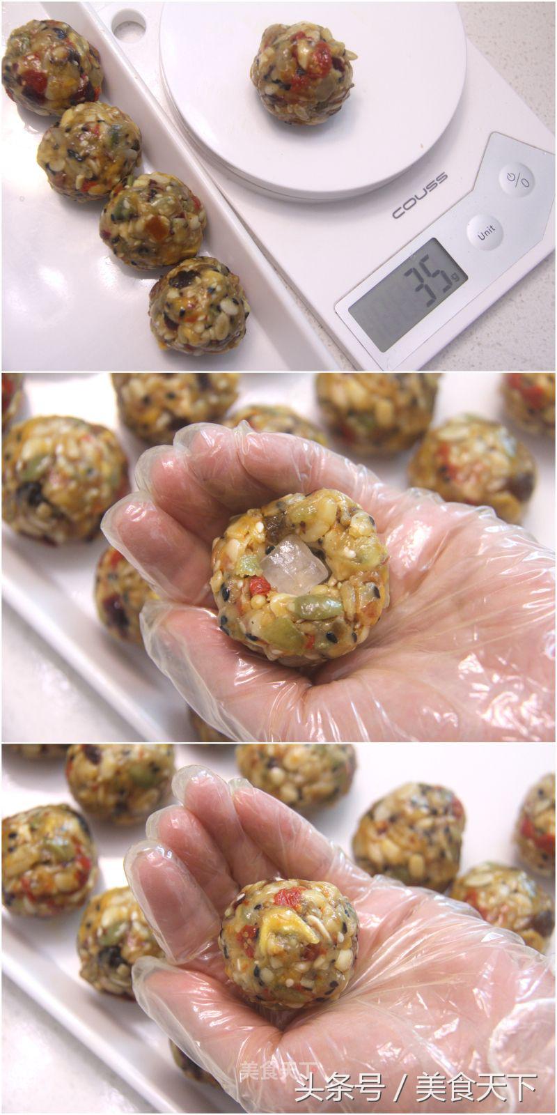 广式传统五仁月饼好吃吗,五仁月饼老式少糖