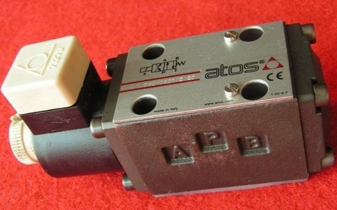 液压回油单向阀工作原理,电磁液压单向阀的工作原理图示