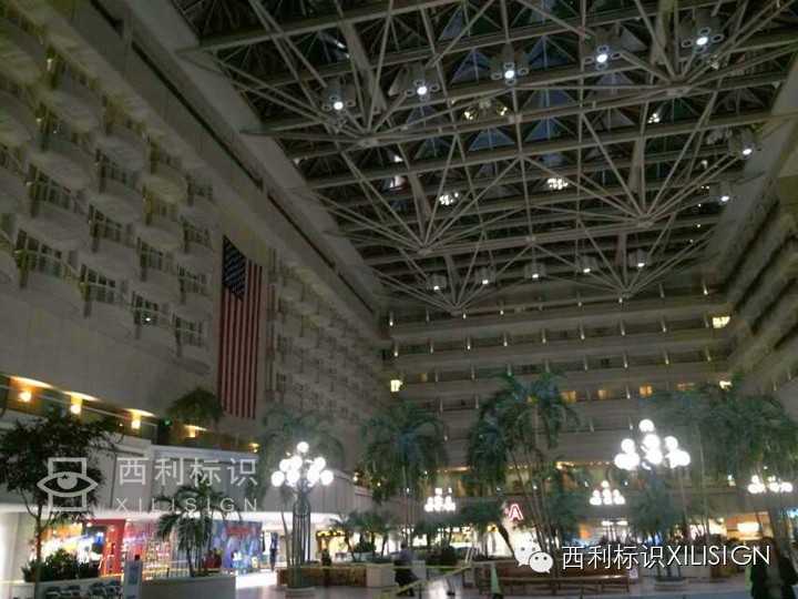 空港观察郑州,航站楼设计标识