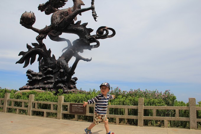 一家三口看海记，私藏本土美食美景攻略