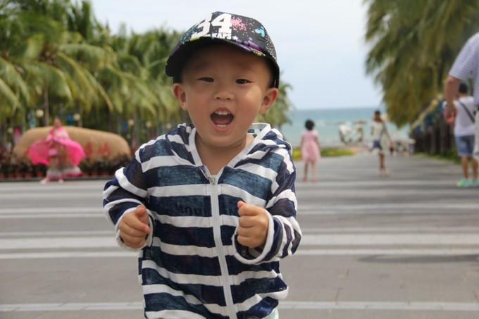 一家三口看海记，私藏本土美食美景攻略