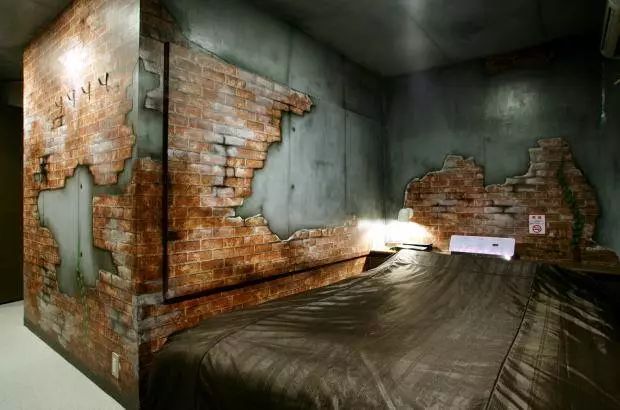 日本情趣酒店长这样？！（未成年人禁止入内）