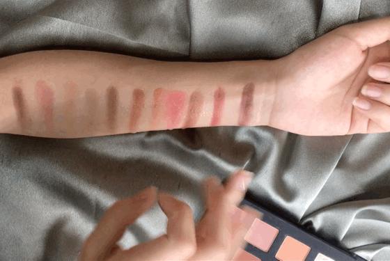 什么大牌的哑光眼影最好用,眼影排名第一名国货哑光系列