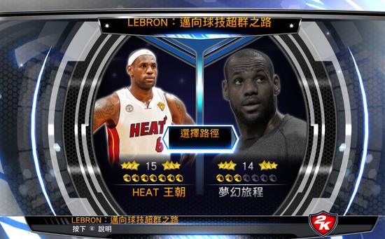 新赛季nba2k王朝,nba2k历代生涯