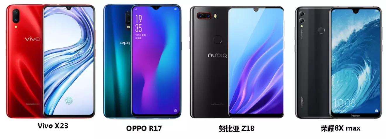 水滴屏大屏手机推荐,2020水滴屏手机哪款性价比最高