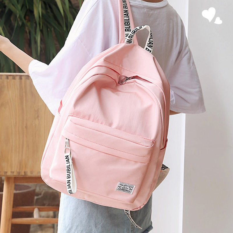 年代感的双肩包,少女心爆棚的双肩包