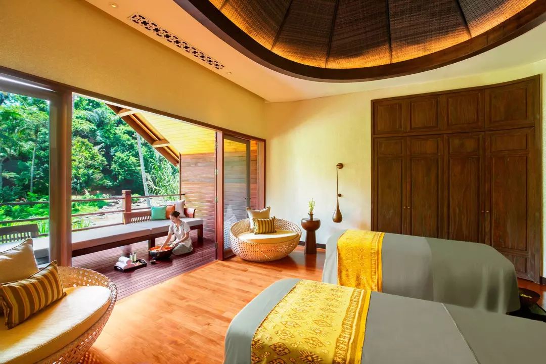 巴厘岛高端spa手法,超高端spa