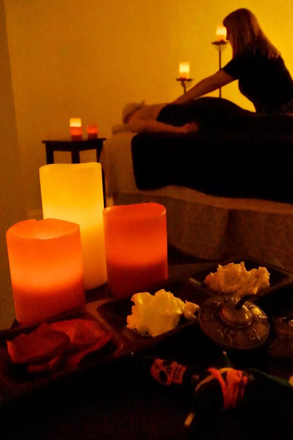 巴厘岛高端spa手法,超高端spa