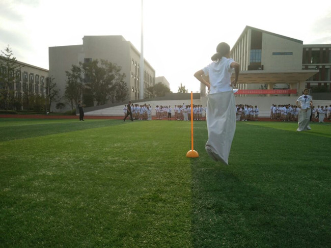 滨河淮外：勇往直前永争第一