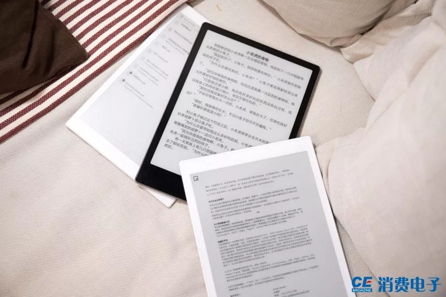 BOOXNote+、reMarkable、索尼DPT-CP1三款电纸书横向对比评测