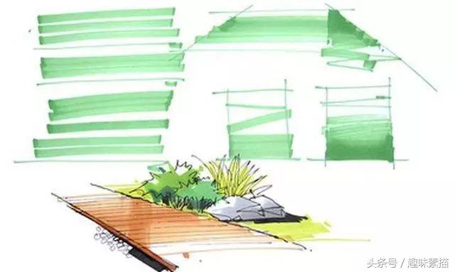 干货分享原来马克笔这么画才惊艳,干货马克笔使用终极技巧