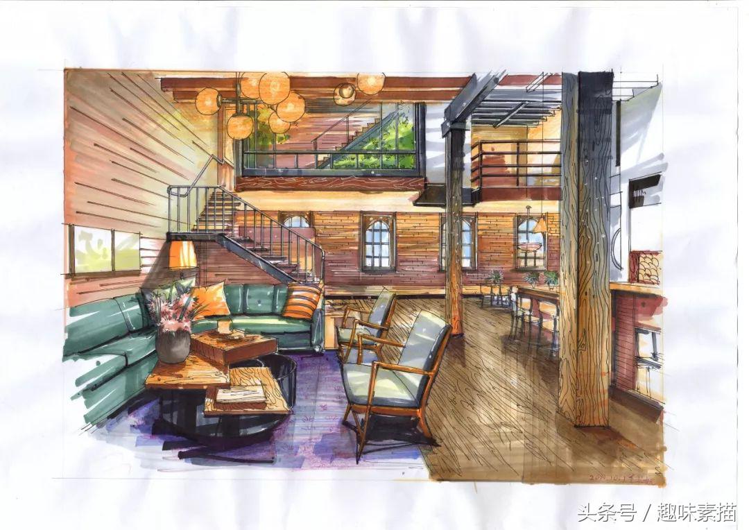 干货分享原来马克笔这么画才惊艳,干货马克笔使用终极技巧