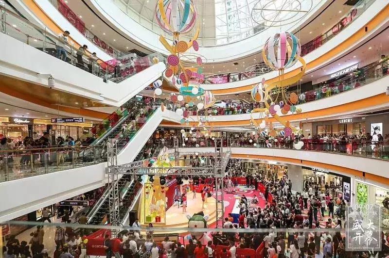 太疯狂了!今天,全淮南人都去了这个地方,万达广场盛大开业……