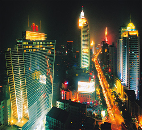 湖南建成区面积最大的几个地级市,湖南长沙第一高楼排名