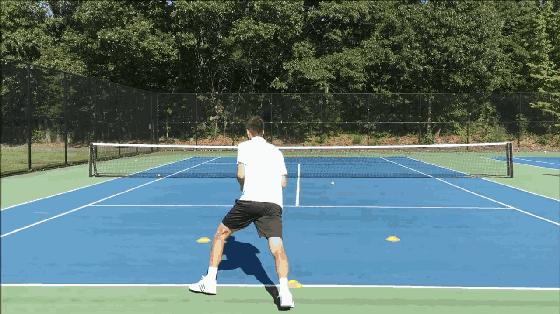 网球脚步移动练习,少儿网球脚步移动练习