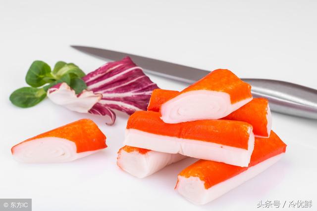 山寨货鱼子酱,你吃的螃蟹其实是假螃蟹