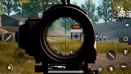 绝地求生刺激战场双指压枪教学,绝地求生刺激战场压枪大法