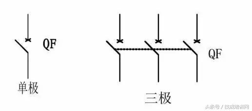 电工知识中的电子元件图形及符号,低压电路中各元件的电气符号