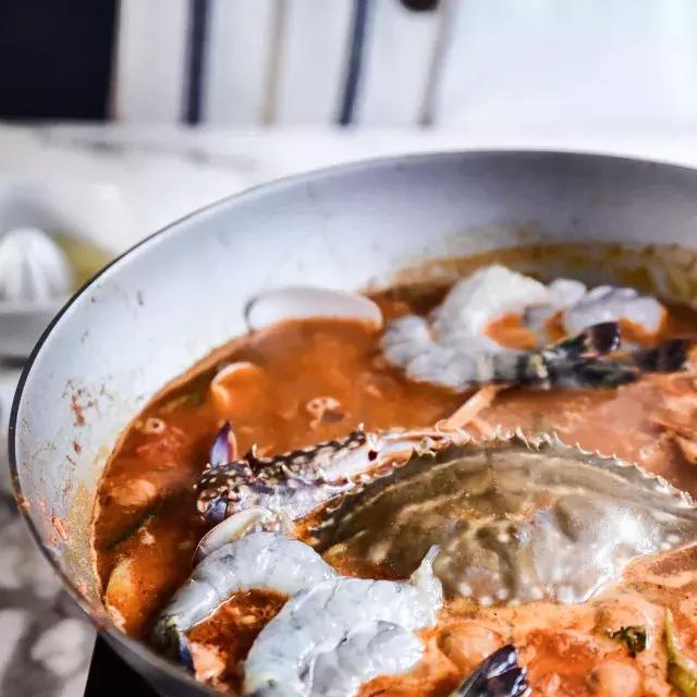 泰国冬阴功汤正宗做法,泰国冬阴功汤做法视频