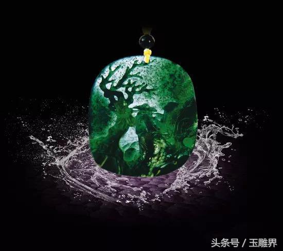 杂质被玉雕师用活，作品活了