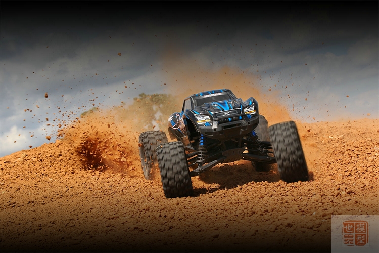 traxxas大脚车maxx,traxxasx-maxx多大