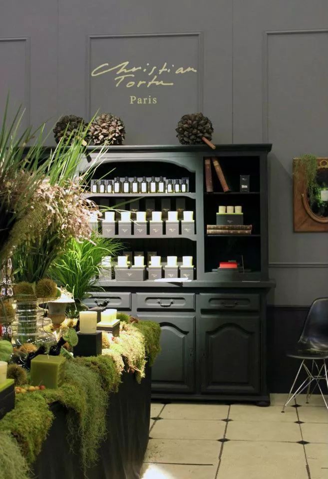 世界上最好的小花店,文艺复古小花店