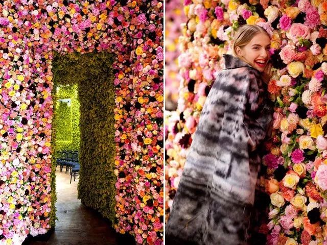 世界上最好的小花店,文艺复古小花店