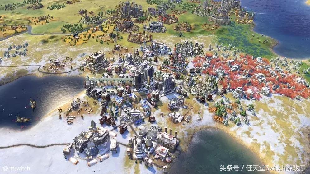 switch日报免费游戏,switch低价游戏文明6