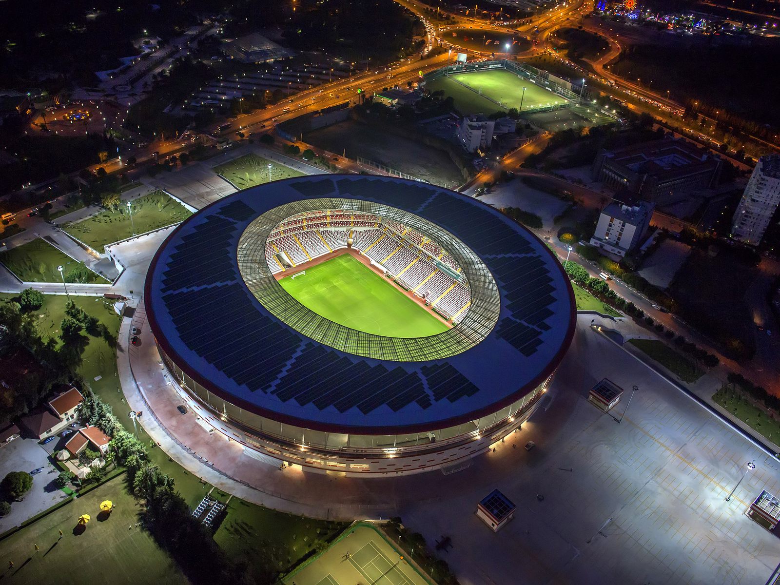 土超球场,土超各队球场